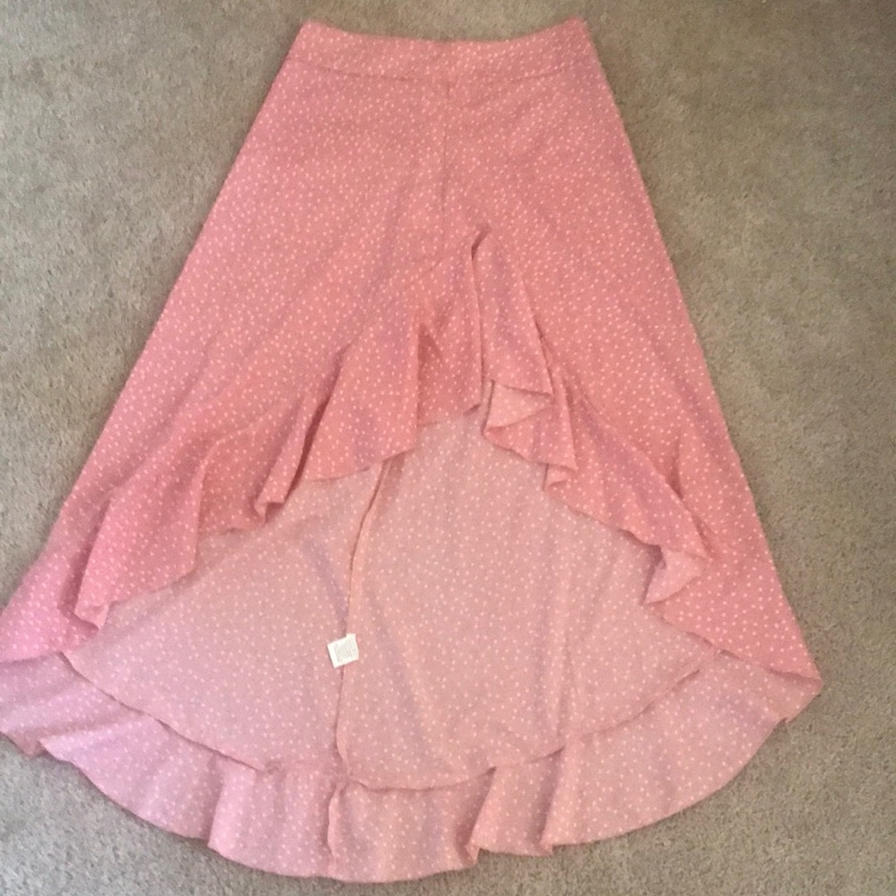 Beautiful pink skirt